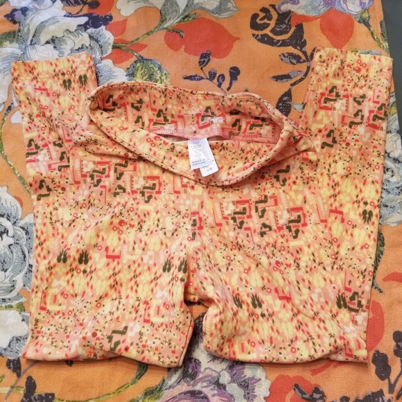 Girls crop leggings - Picture 2 of 3